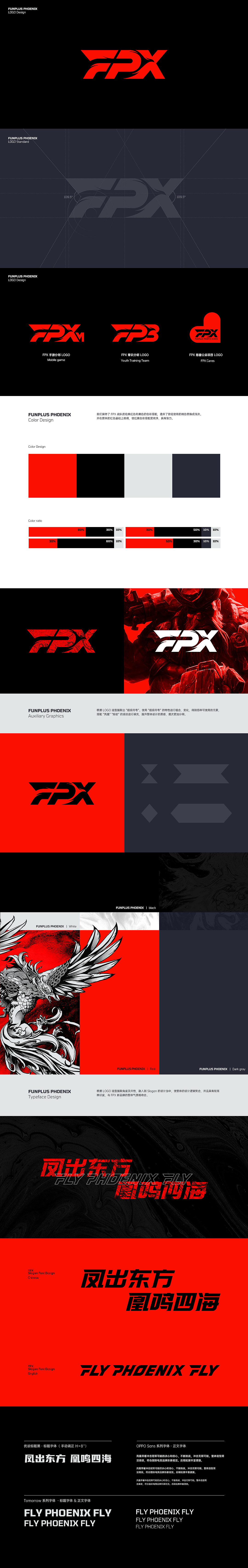 ■■ FPX电子竞技俱乐部品牌形象升级