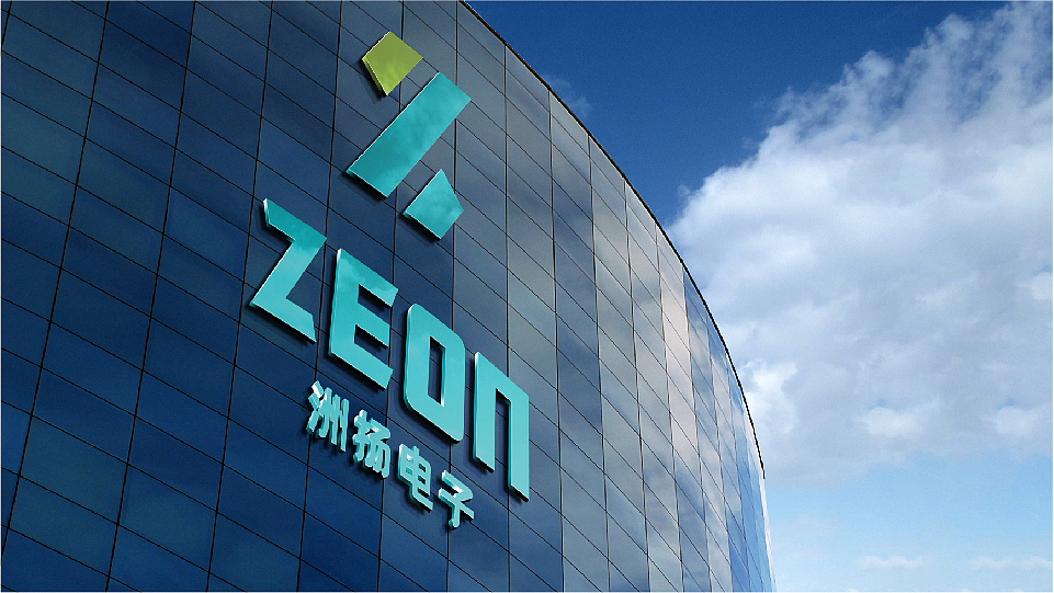 洲扬电子标志设计提案