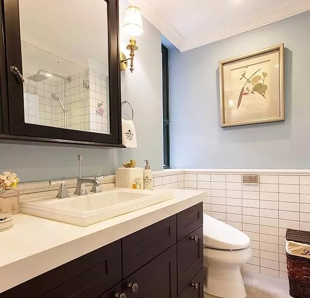 保利叶语清新美式美式软装案例