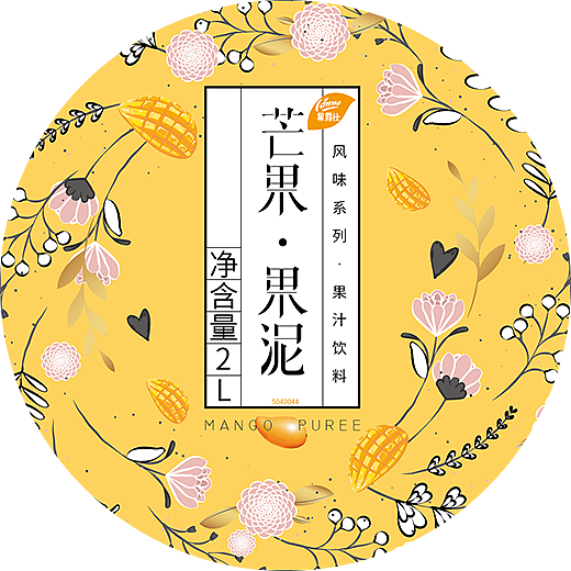 菓露仕果泥包装设计（图ZODU0ODI0MjQ=） - 包装 - 站酷设计师写一心佛晓原创素材 - 站酷ZCOOL