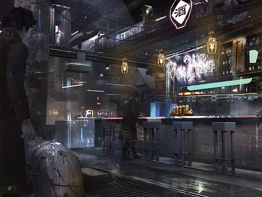 bar