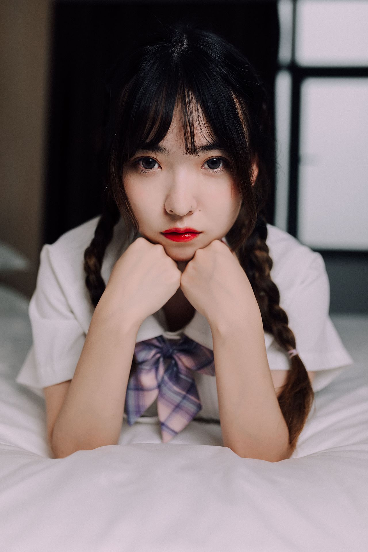 拍完神明少女顺带一组JK制服片