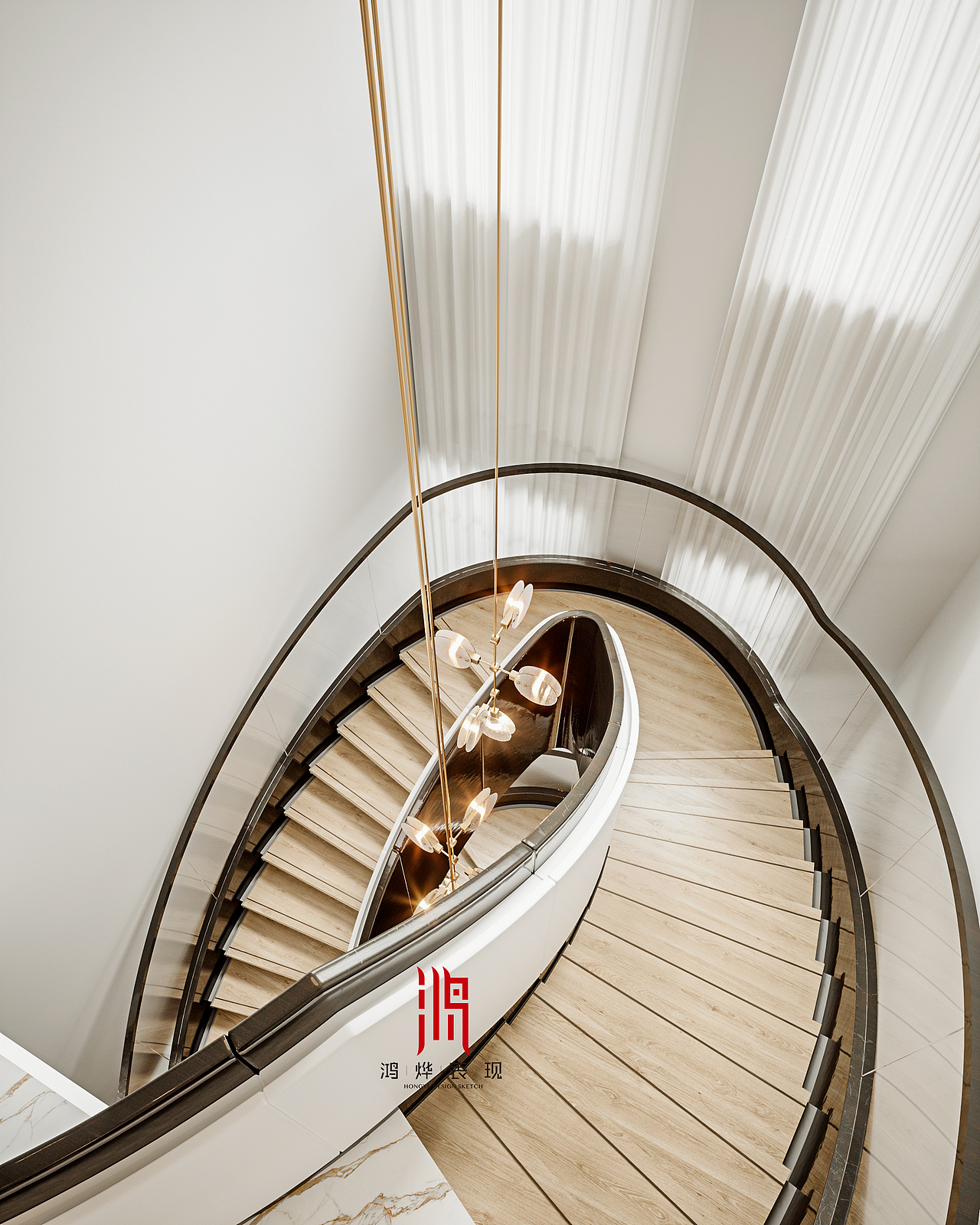 客餐厅（图ZMjQ5NDc1Mzgw） - 家装设计 - 站酷设计师鸿烨表现原创素材 - 站酷ZCOOL