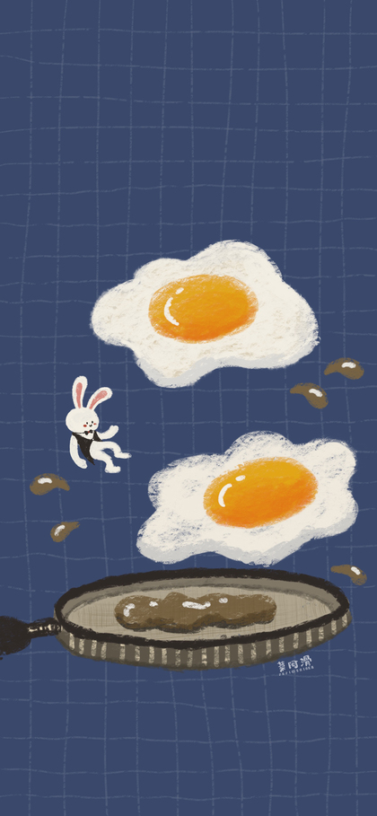 谁会不喜欢可爱的手绘风格手机壁纸