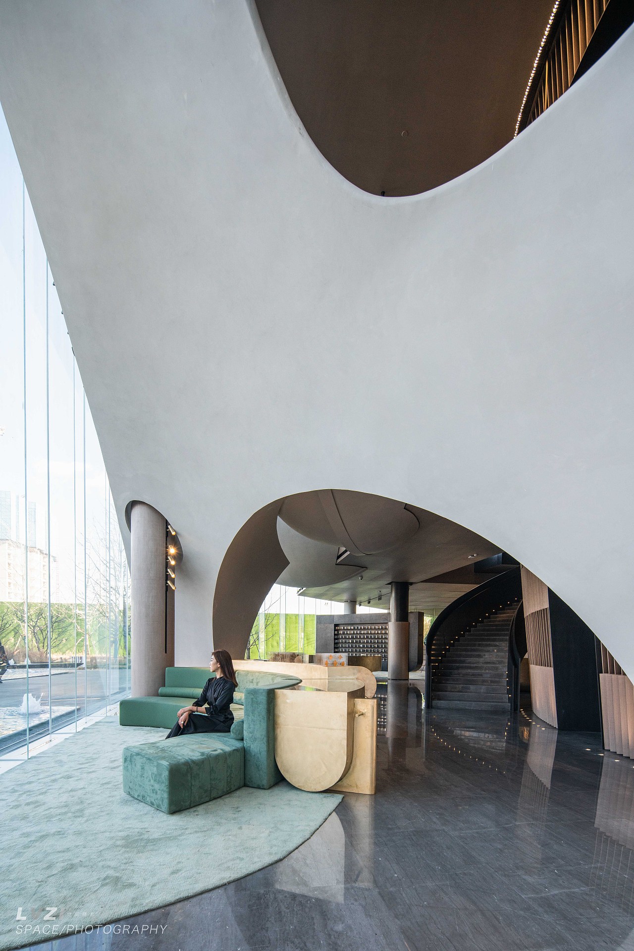 建筑空间摄影昆明万科公园城市营销中心