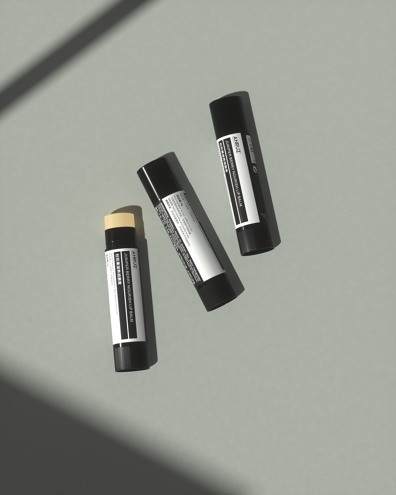 洗护品牌设计2021渲染