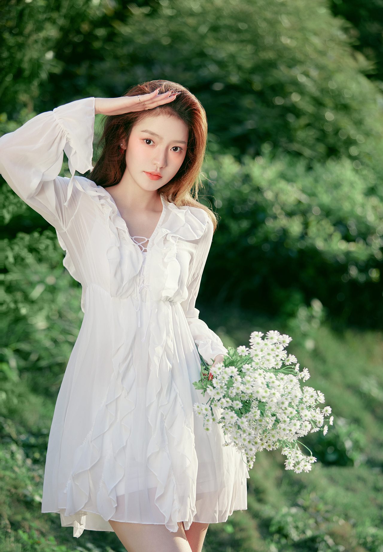 夏日里的绿野仙踪,奶油般的青春画报