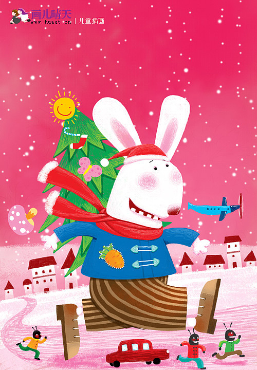 画儿晴天2010年度儿童插画选（图ZMjExMDE4MA==） - 创作习作 - 站酷设计师画儿晴天原创素材 - 站酷ZCOOL