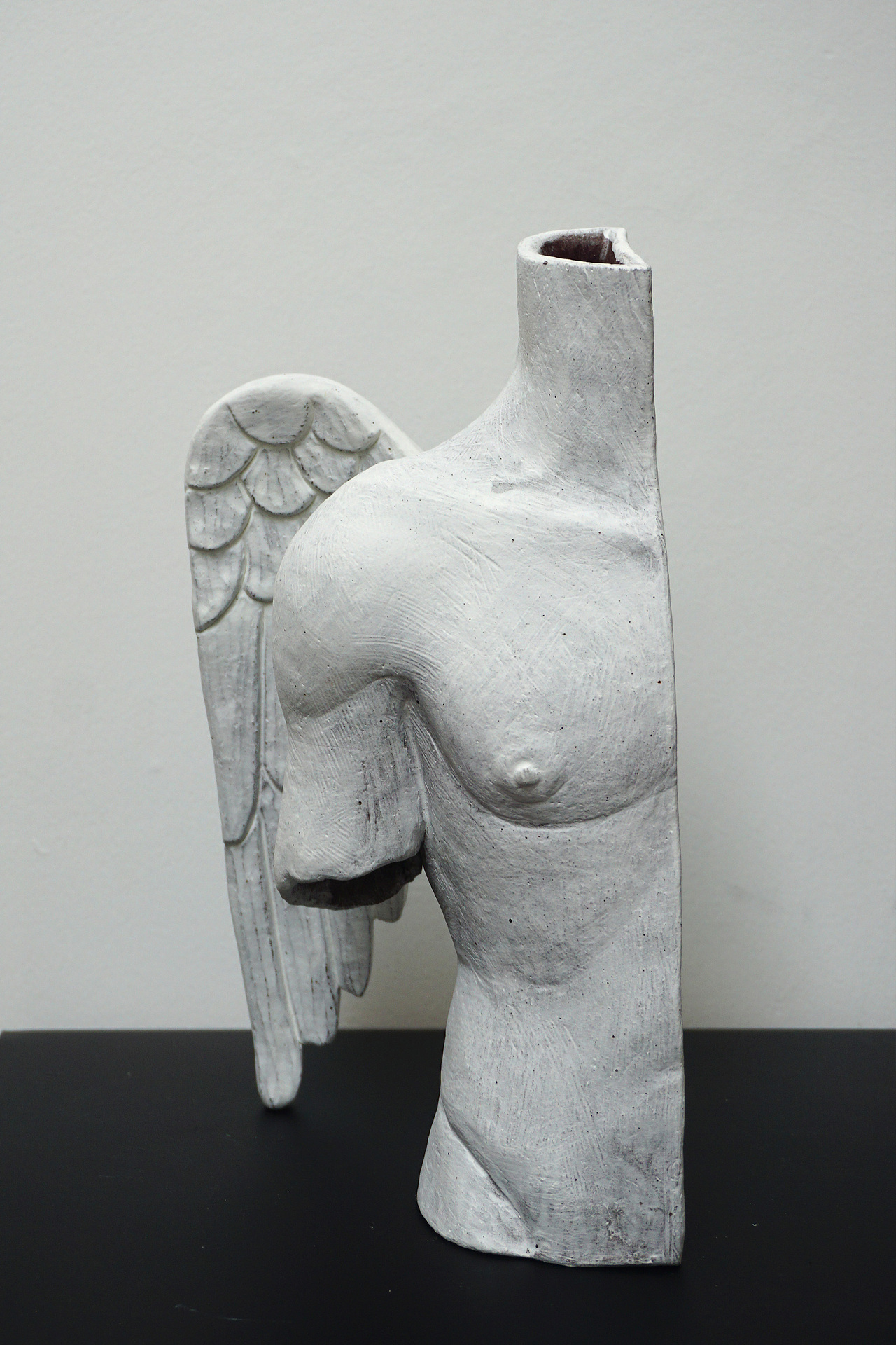 陶瓷雕塑-窄门（图ZMTcwMjQ5Mzgw） - 雕塑 - 站酷设计师培培打钟原创素材 - 站酷ZCOOL