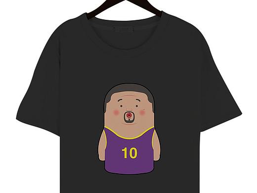 【肥格的一家】送你一件酷酷的T恤衫