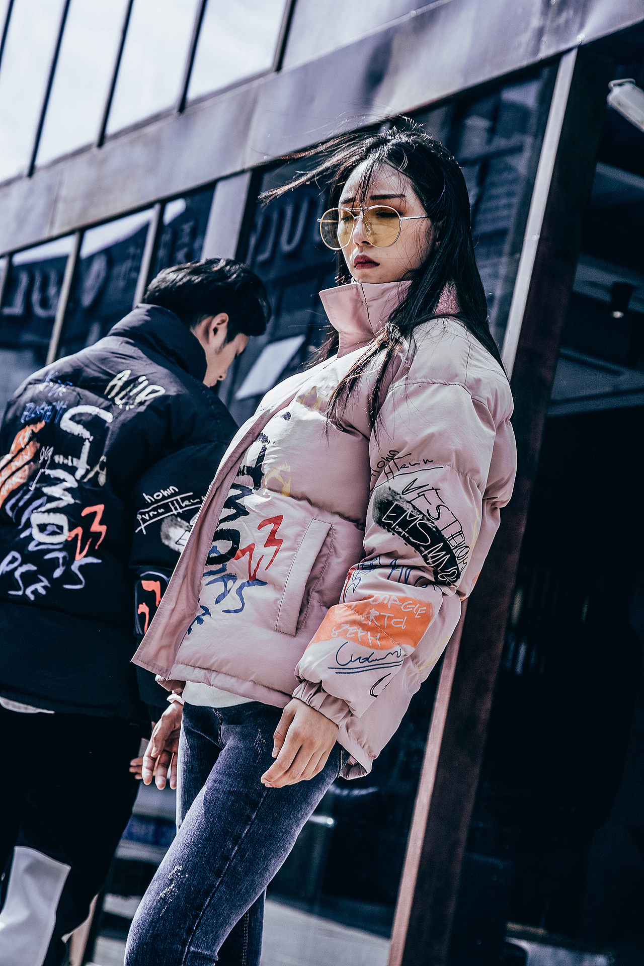 电商服装系列拍摄