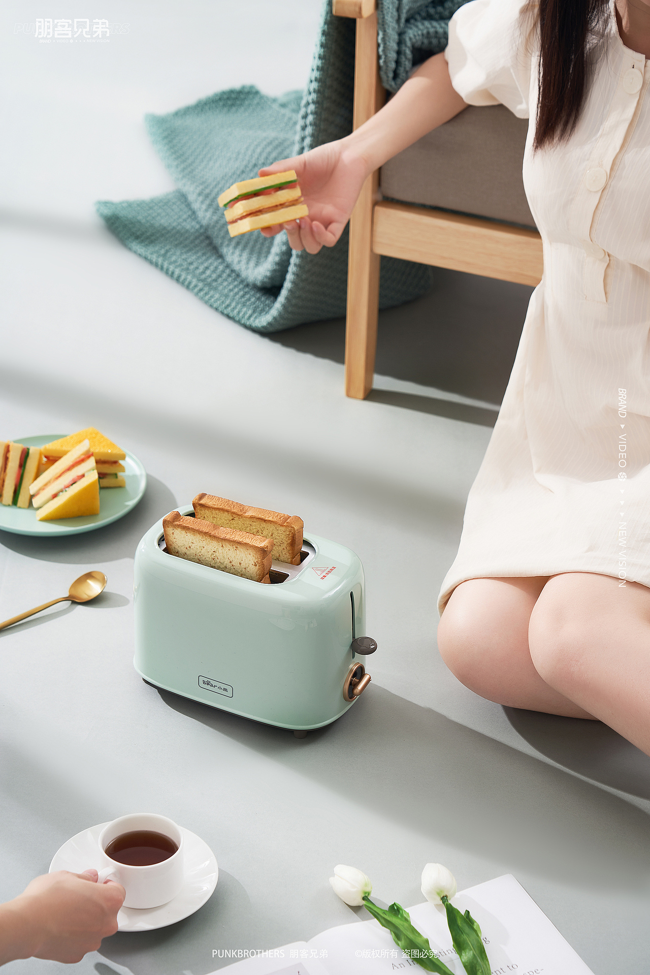 家电摄影▕ 面包机 X 朋客兄弟（图ZMjkwNjU4NTY4） - 产品摄影 - 站酷设计师朋客兄弟产品摄影原创素材 - 站酷ZCOOL