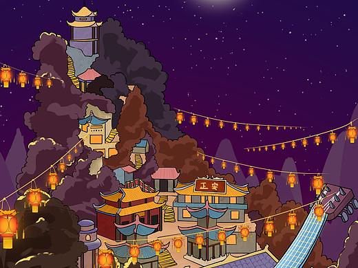 节气（个人主页-ZMzM1MTc3NTY=） - 商业插画 - 站酷设计师不吃香菜菜原创素材 - 站酷ZCOOL