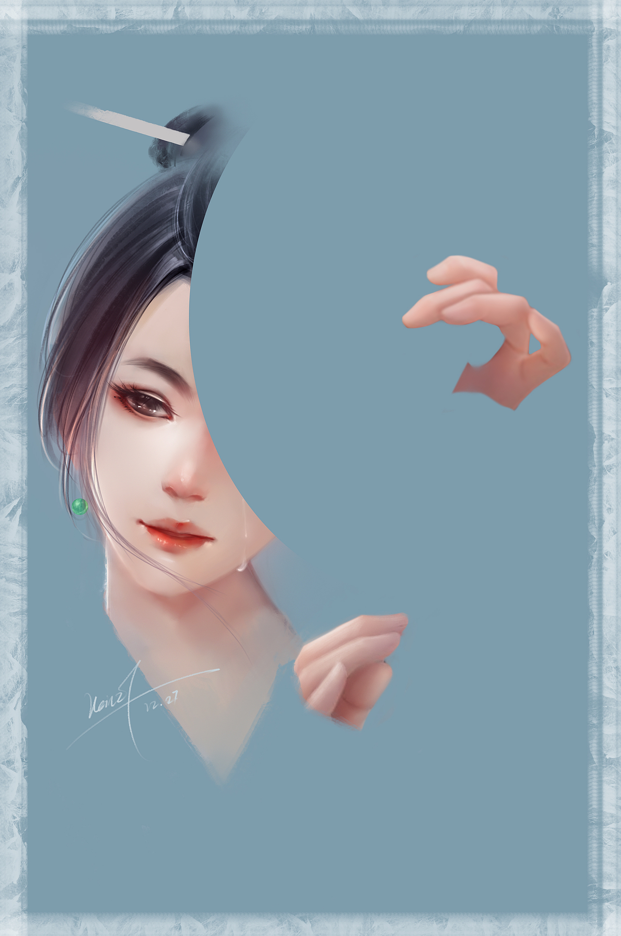 随笔（图ZMTkxNDY4NTIw） - 新锐潮流插画 - 站酷设计师Hein27原创素材 - 站酷ZCOOL