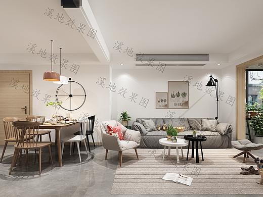 清新简约北欧风，这样的搭配太美了