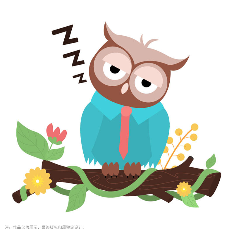 一組小動(dòng)物（圖ZMjI5NzE0NjYw） - 創(chuàng)作習(xí)作 - 站酷設(shè)計(jì)師聰明的左撇子原創(chuàng)素材 - 站酷ZCOOL