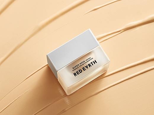 红地球粉底液拍摄