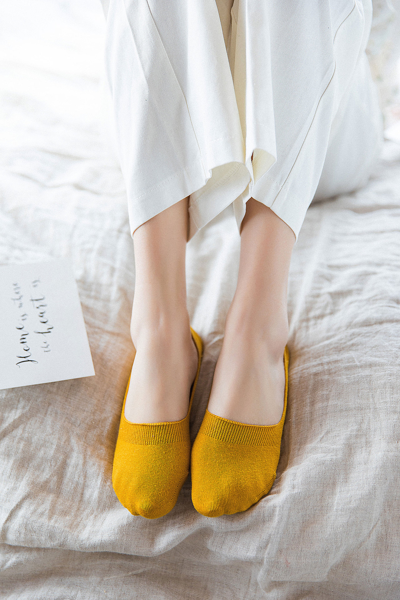 2019春夏女袜隐形袜袜子女生女性日系民宿人像