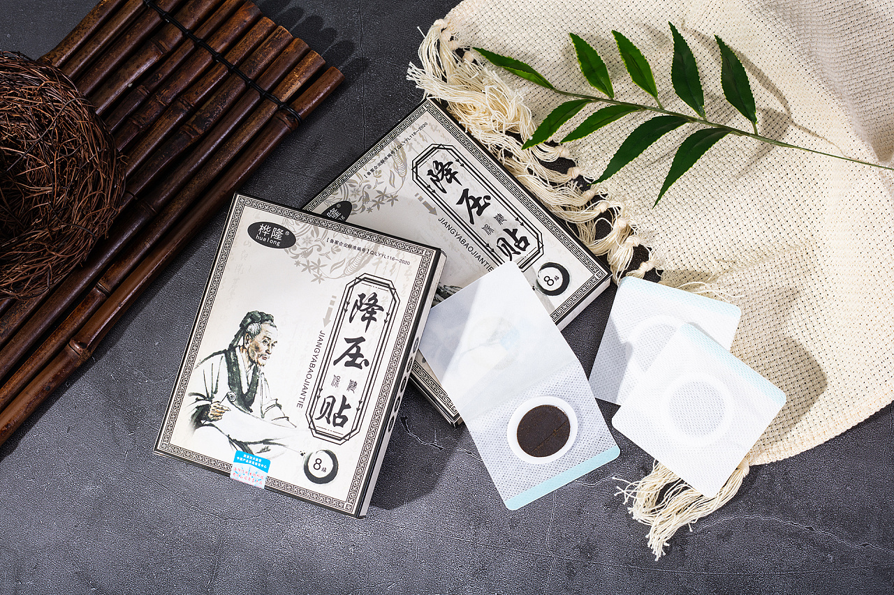 降压贴 膏药拍摄 产品拍摄|摄影|产品摄影|疯传商业摄影 - 原创作品 -