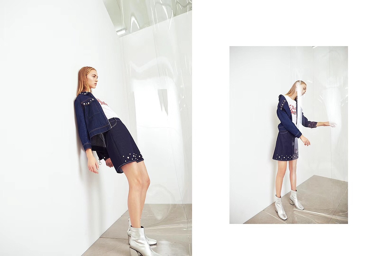 盛装视觉出品：EVA OUXIU 2018SS 摄影 时尚 创意（图ZMTExOTQzMjA4） - 时尚/艺术摄影 - 站酷设计师盛装视觉原创素材 - 站酷ZCOOL