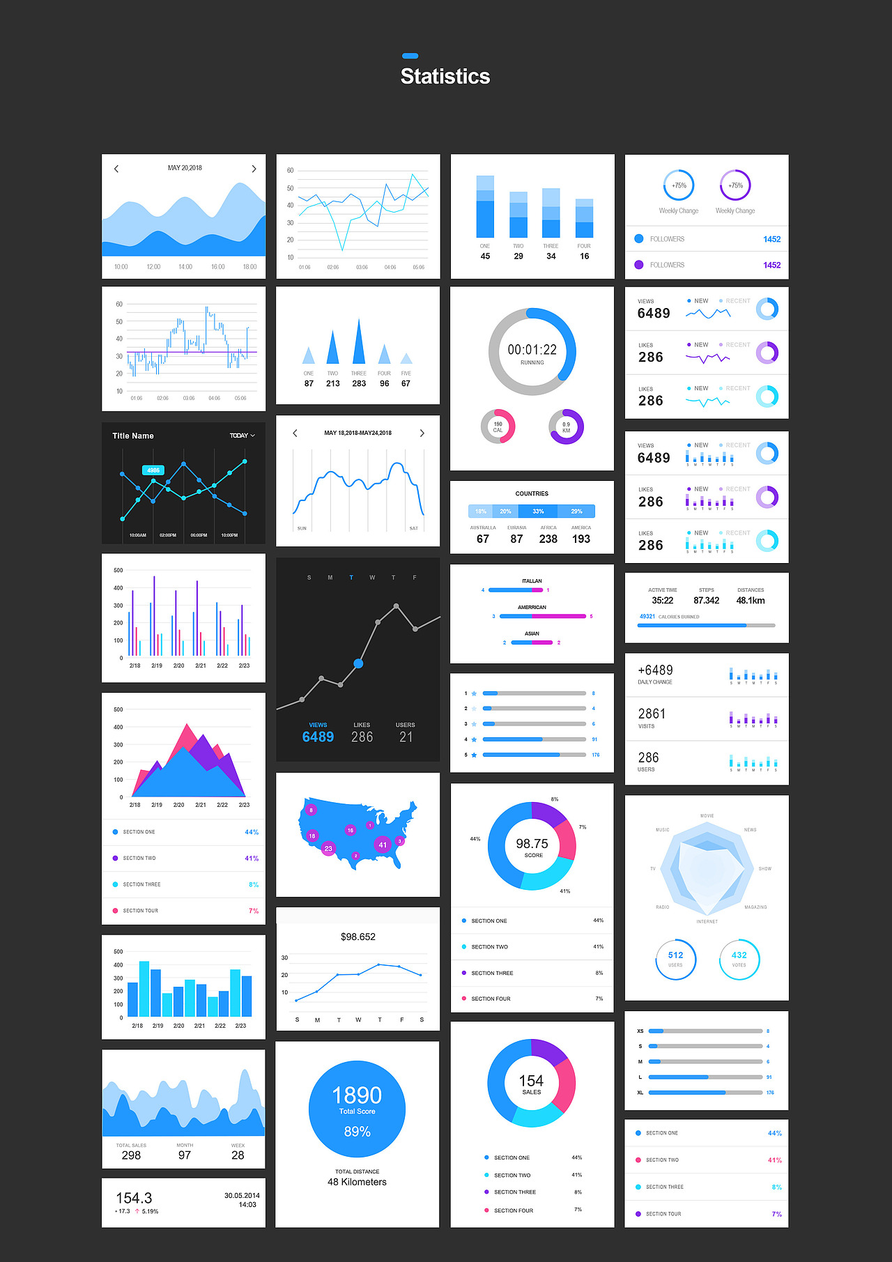 数据可视化（图ZMTI1NTk2NDEy） - 其他UI - 站酷设计师专注模式中原创素材 - 站酷ZCOOL