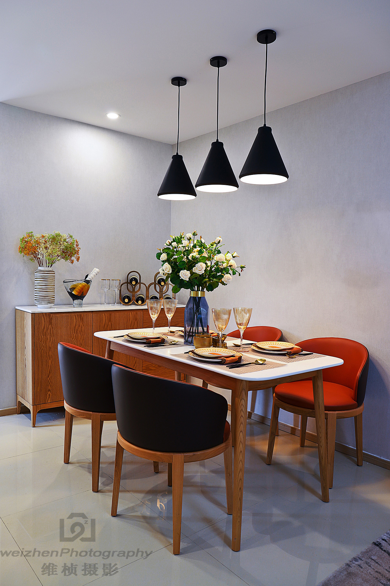 西安样板间建筑空间环境拍摄影 酒店民宿房间拍摄