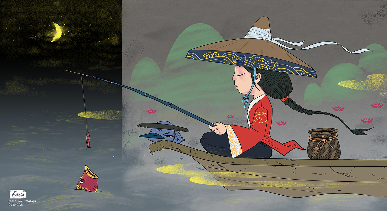 近期作品更新（图ZMTgwMTAzMzM2） - 创作习作 - 站酷设计师留兰香原创素材 - 站酷ZCOOL