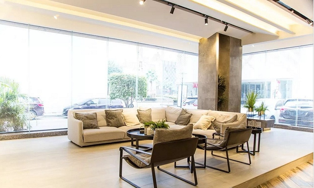 酒店场景就在不一样摄影基地