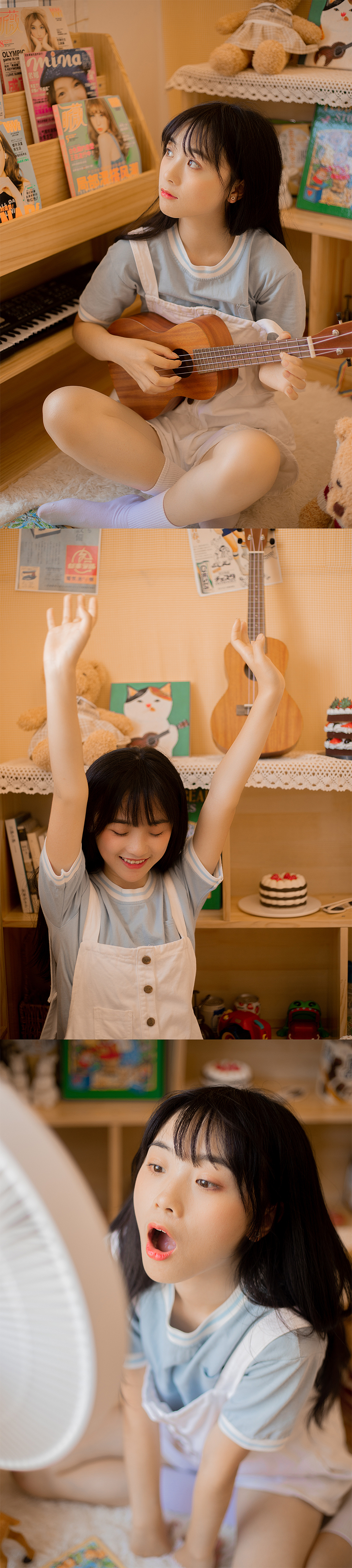 元气满满,可爱如你