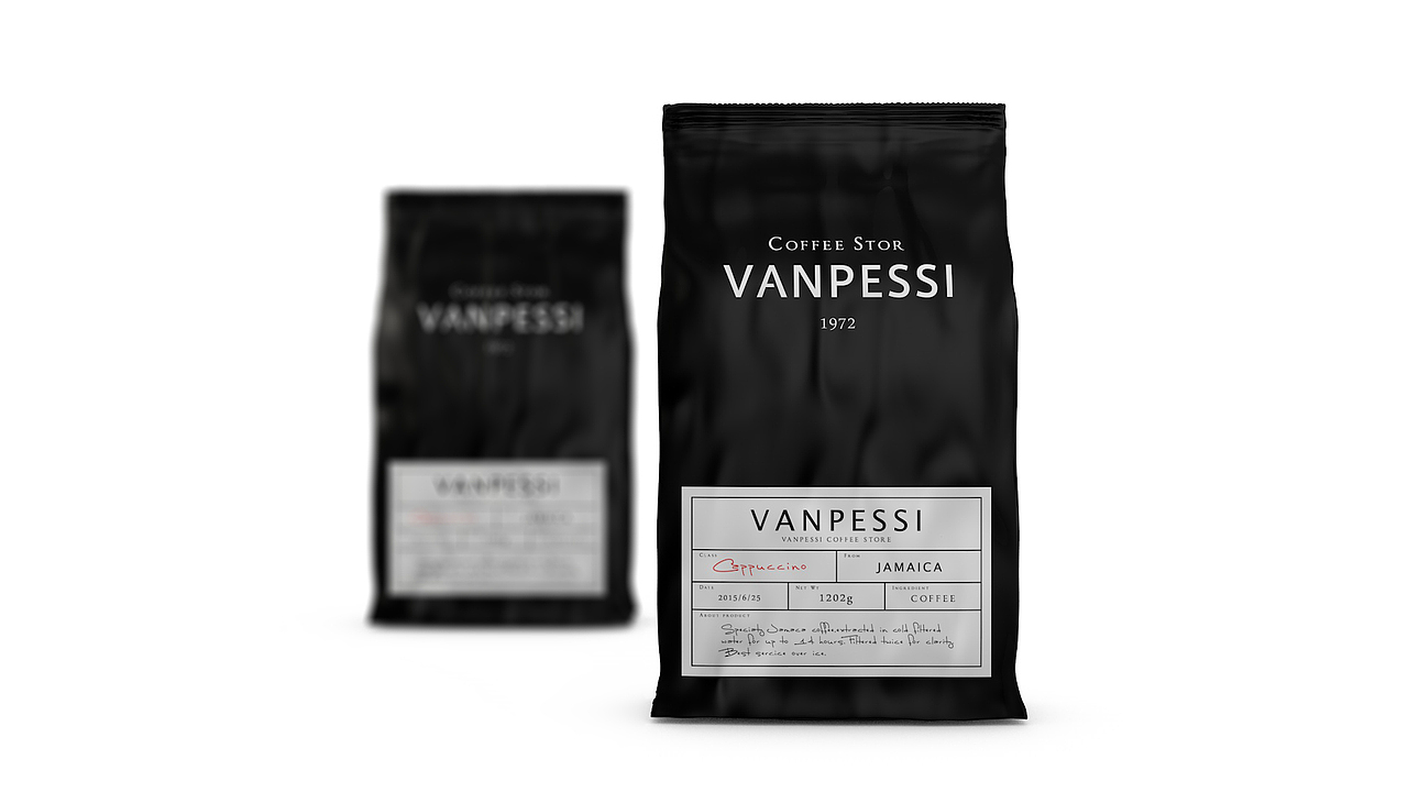 Malaysia咖啡品牌《VANPESSI》