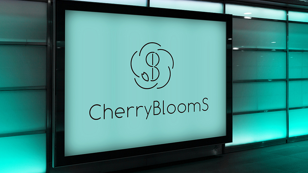 标志「CherryBloomS」