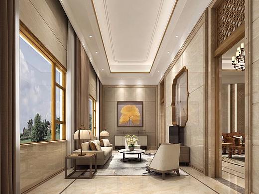 中式别墅设计丨侨城别墅