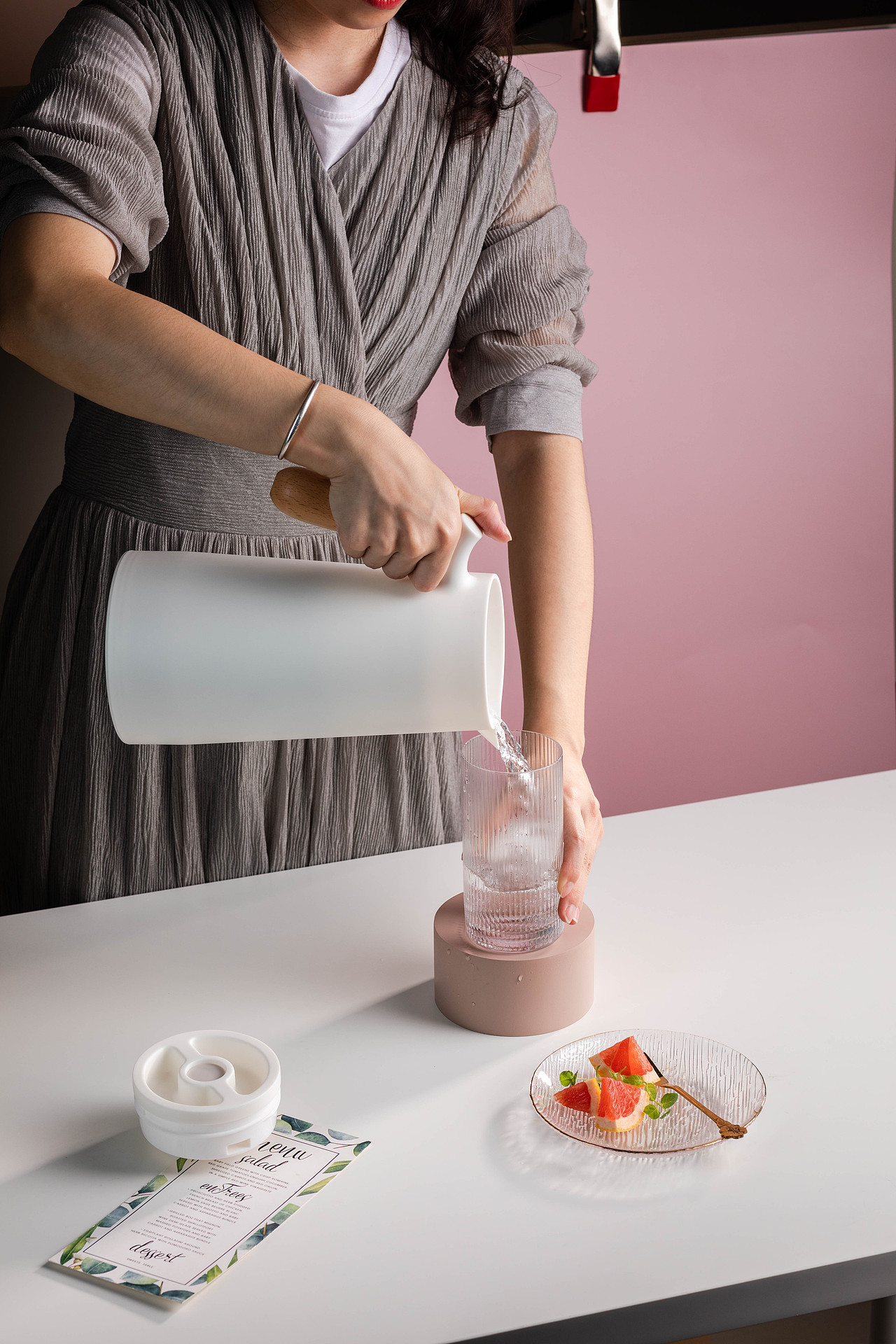 北欧日式ins热水壶保温瓶宿舍用暖水壶家用开水瓶茶瓶