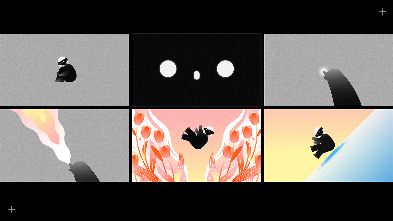 小疼の视觉空间 | 第二站 | 2019-2020（图ZMjM4OTY5NTg0） - 运营设计 - 站酷设计师ventinaaa原创素材 - 站酷ZCOOL