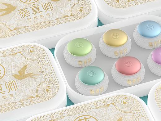 燕真卿即食燕窝（个人主页-ZNTc5MTgyMDA=） - 包装 - 站酷设计师JS盐鱼原创素材 - 站酷ZCOOL