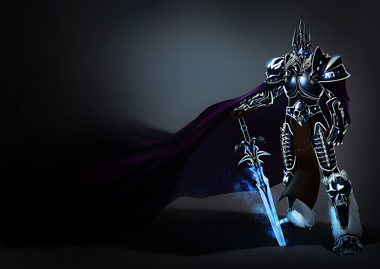 就是喜欢蓝弧的铠甲设计