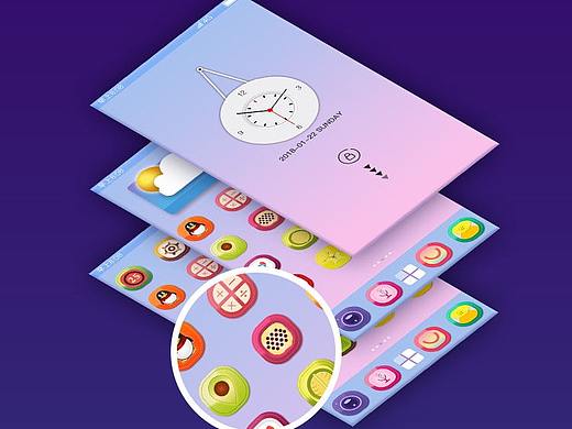 ICON（个人主页-ZMzA1MDMxNDg=） - APP界面 - 站酷设计师游走的魂原创素材 - 站酷ZCOOL