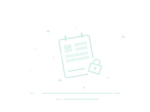 后台系统缺省页图标