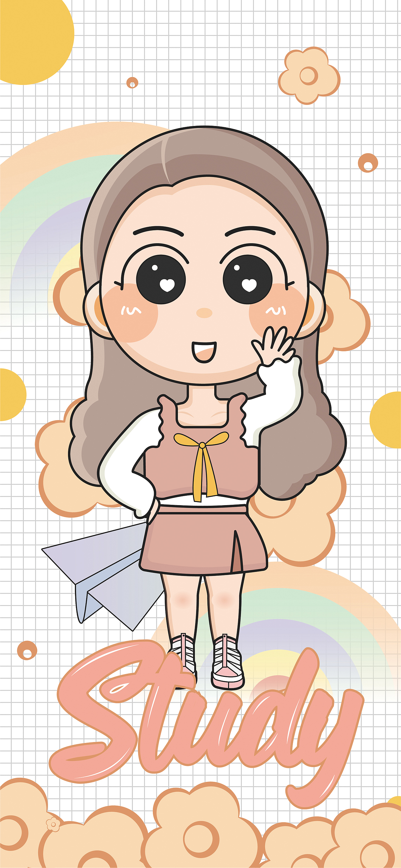 study is fun（图ZMjY2ODY1MDMy） - 创作习作 - 站酷设计师艾的小小原创素材 - 站酷ZCOOL