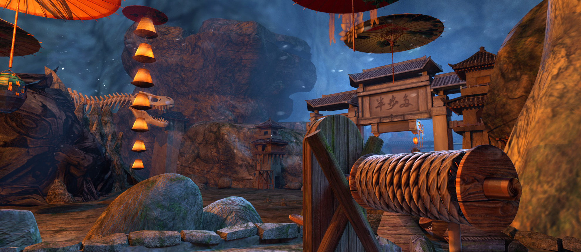 地府系列(二)|三维|场景|小小崔丿kin - 原创作品 - 站酷 (zcool)