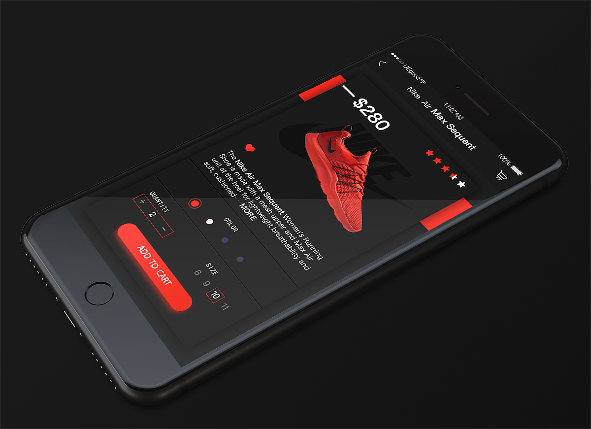 购物app详情页（图ZNzY5Mjg2NDg=） - APP界面 - 站酷设计师卉_Hui0919原创素材 - 站酷ZCOOL