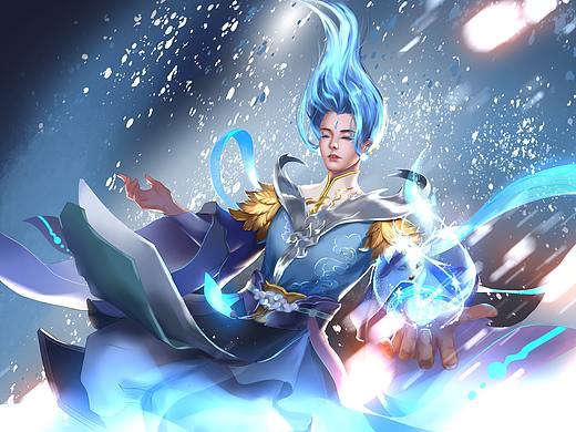 源梦云中君皮肤设计