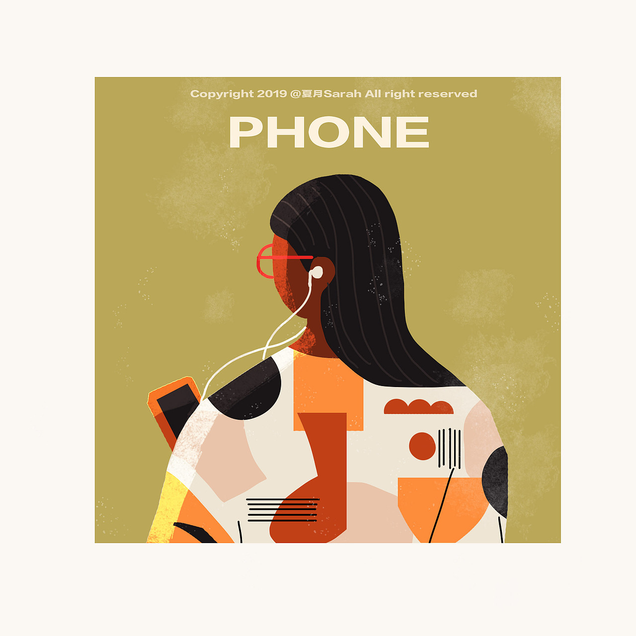 红鼻子—小剧场（图ZMTQ5NTczOTA0） - 商业插画 - 站酷设计师夏月sarah原创素材 - 站酷ZCOOL