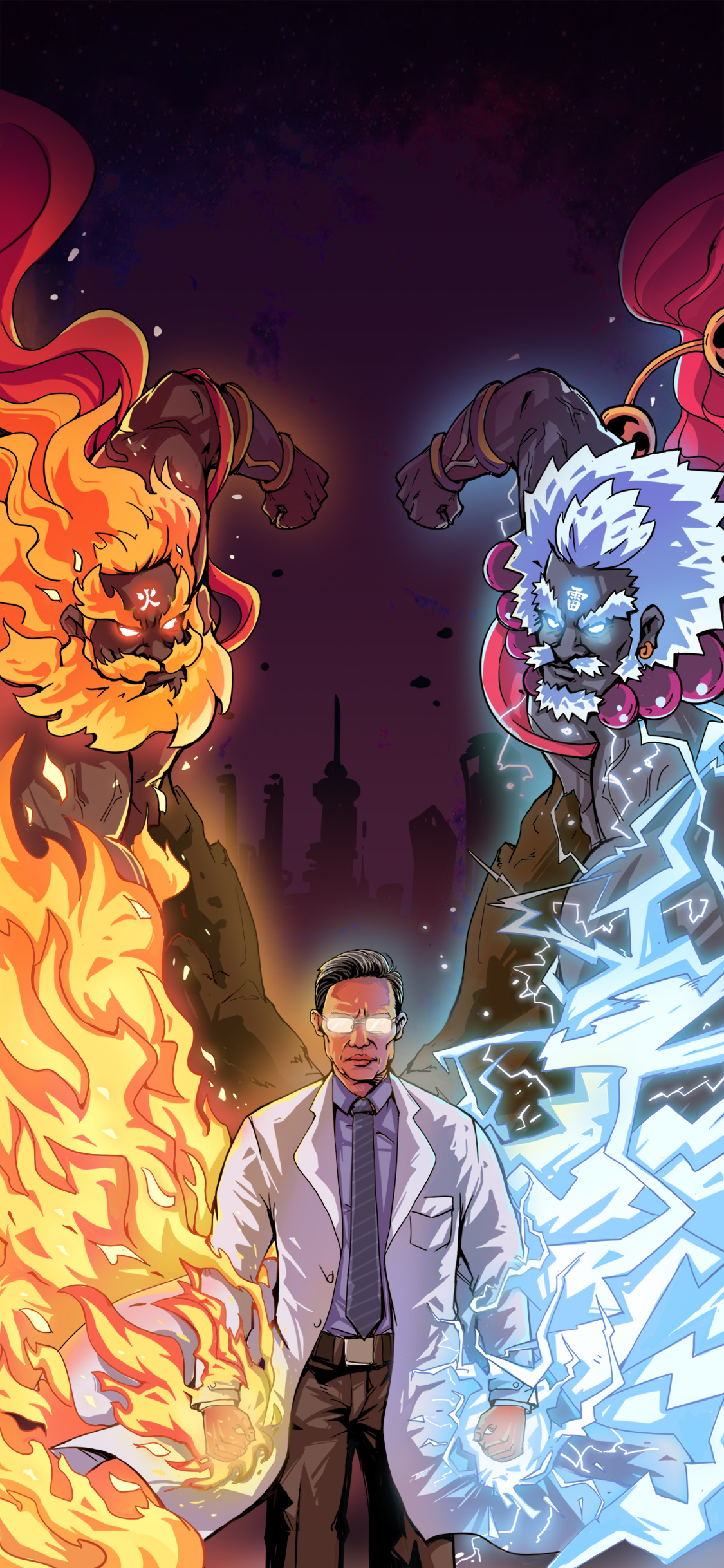 百毒不侵,诸邪莫近!