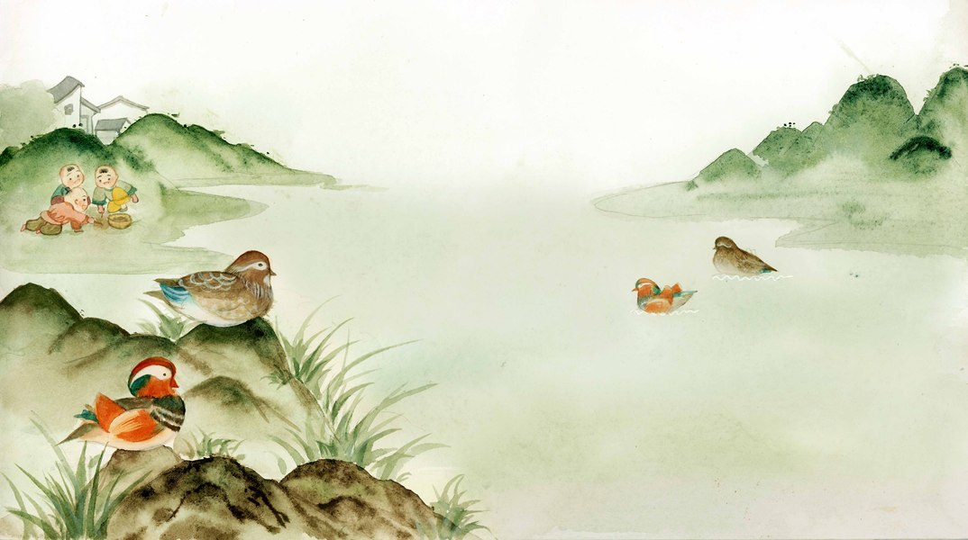 水彩