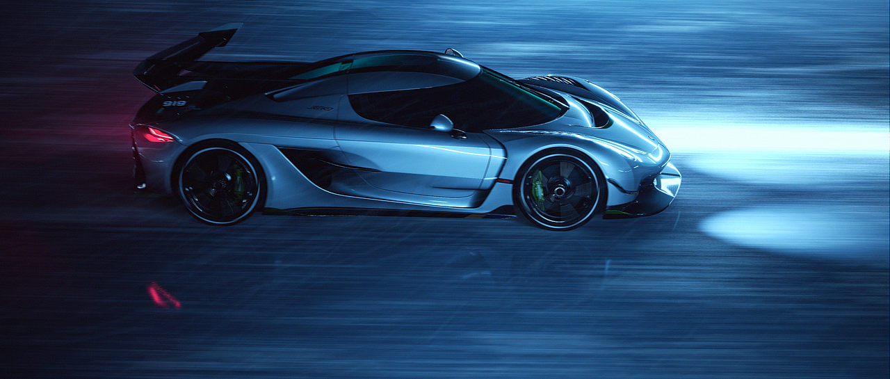 Koenigsegg Jesko - Film