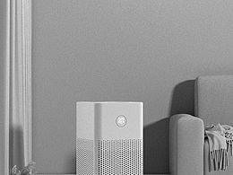 净化器场景渲染