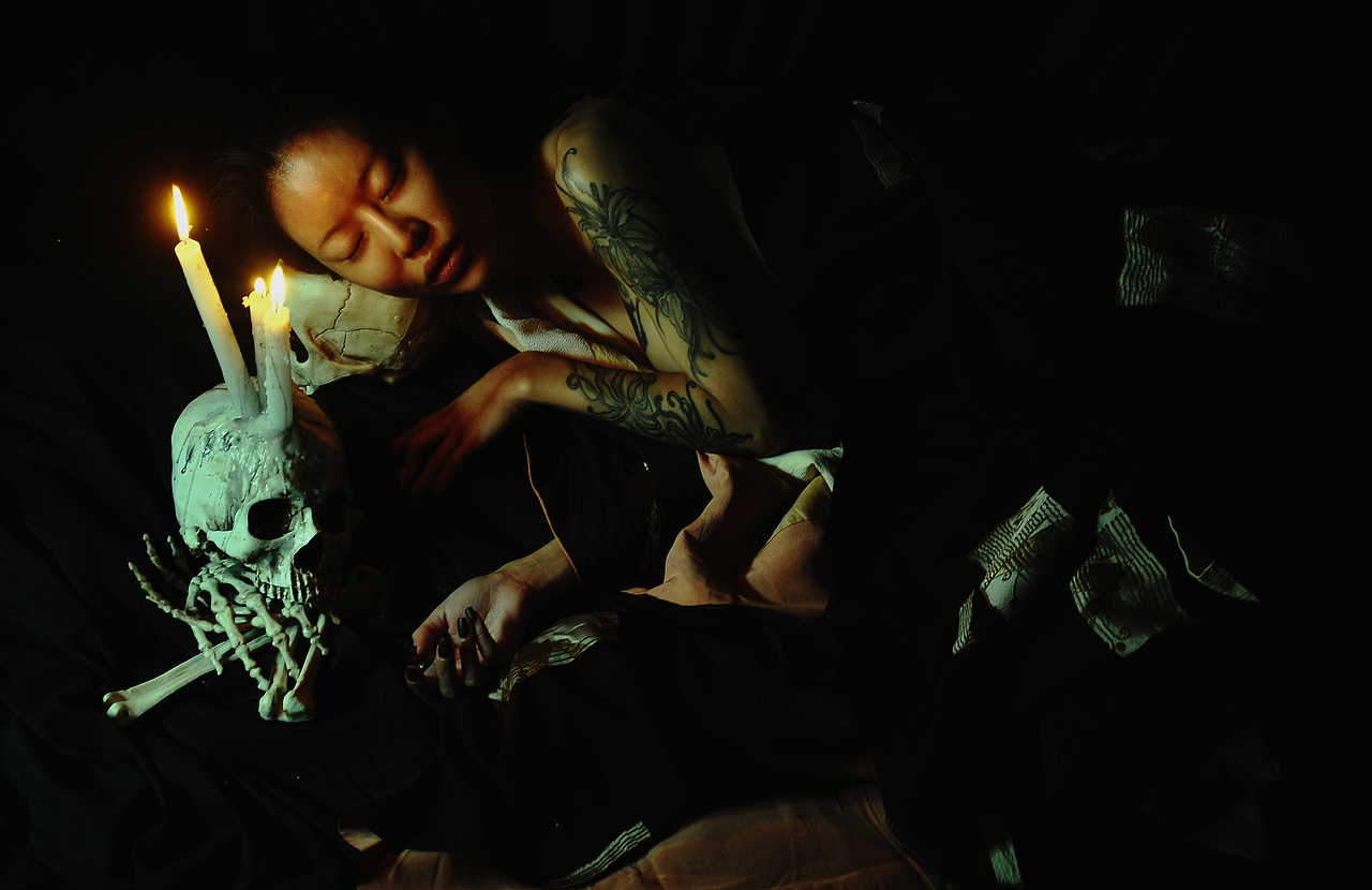 【第六夜歌】（图ZNzExODMzMzI=） - 人像摄影 - 站酷设计师Tony恶魔的艺术馆原创素材 - 站酷ZCOOL