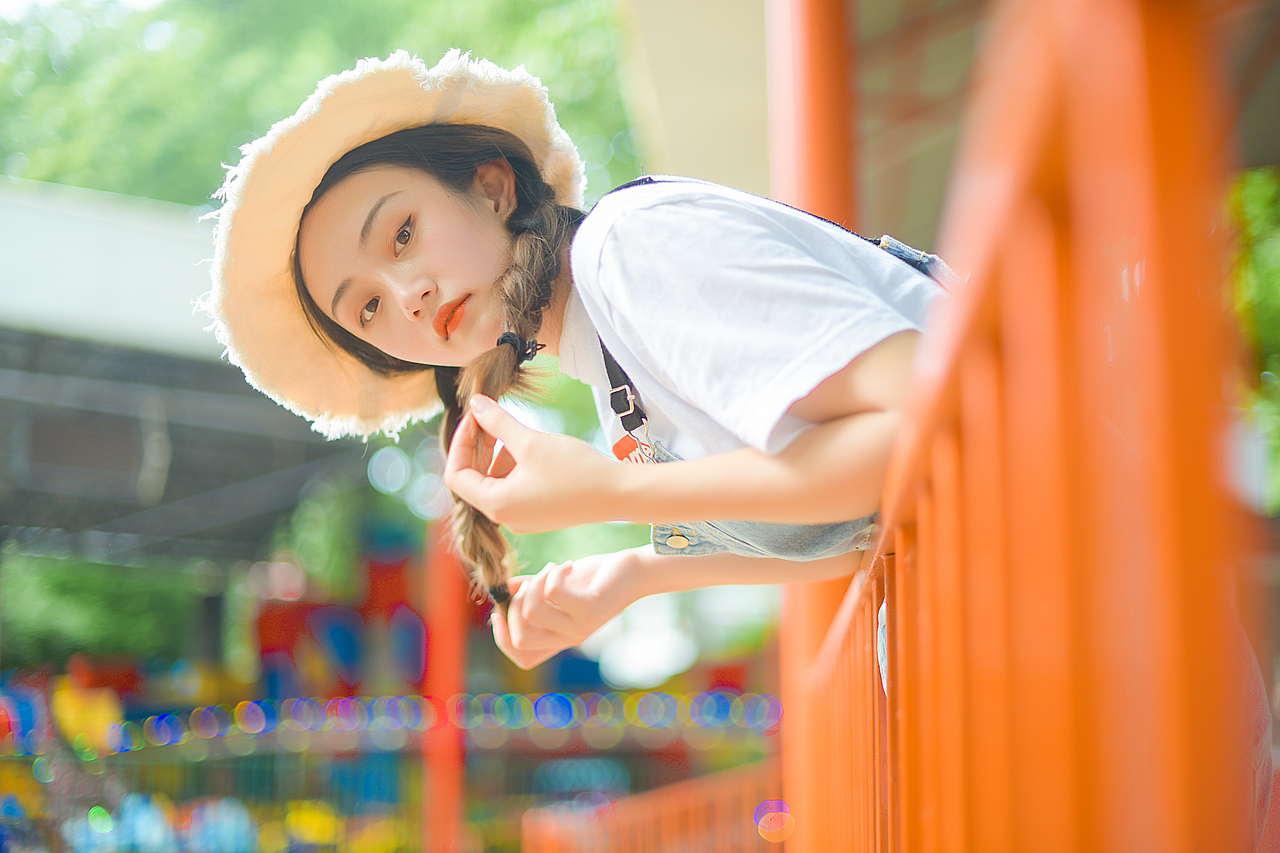 游乐场グ夏季（图ZMTIyMjE0ODA4） - 人像摄影 - 站酷设计师一只萝卜君原创素材 - 站酷ZCOOL