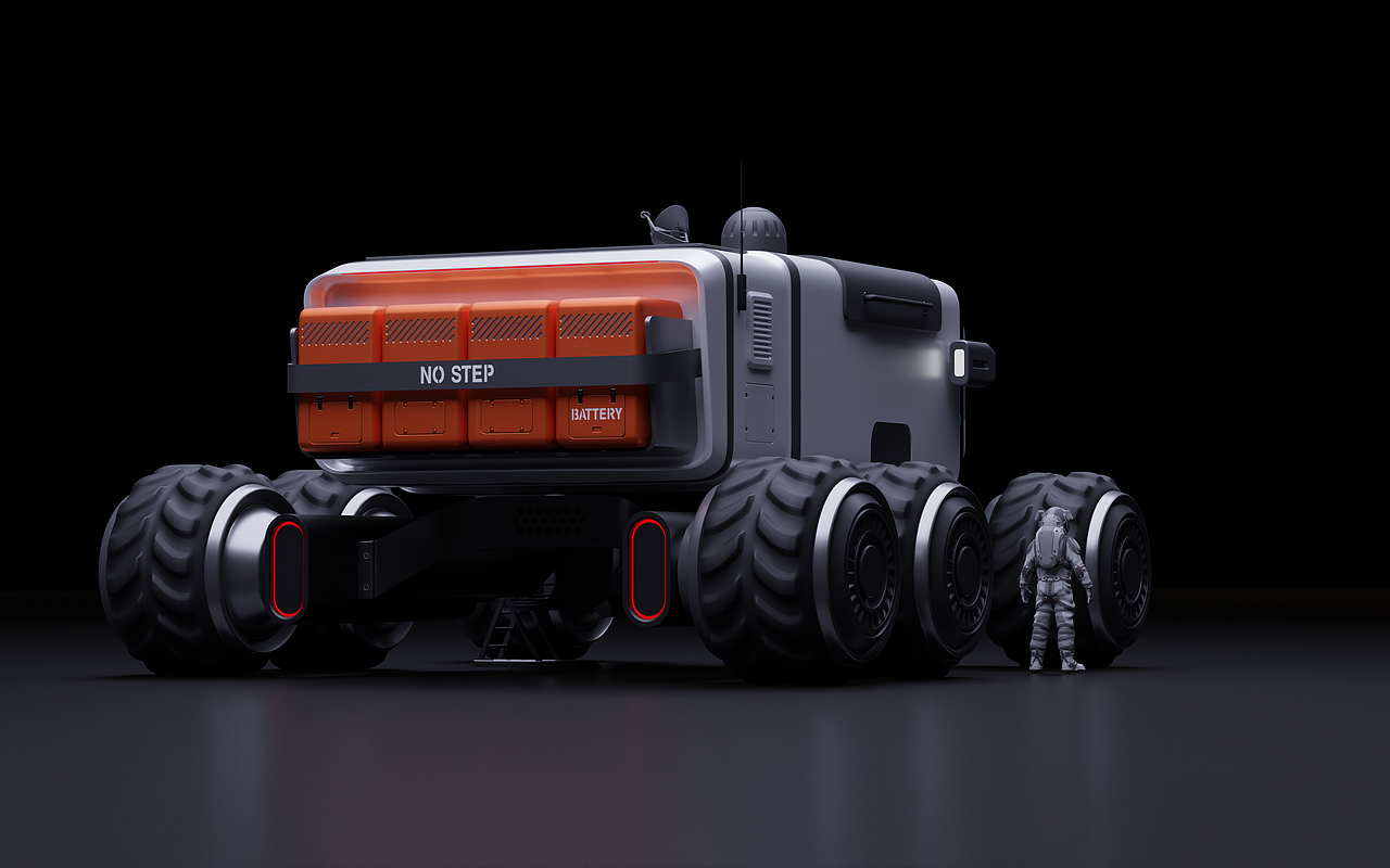 火星探险车（图ZMzcwMjE4NTAw） - 交通工具 - 站酷设计师小宗同学原创素材 - 站酷ZCOOL